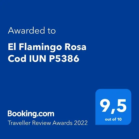 Feriehus El Flamingo Rosa