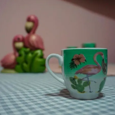 El Flamingo Rosa Cod Iun P5386 Iglesias